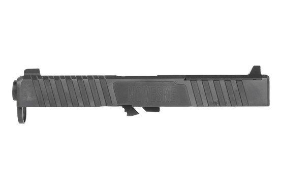 Noveske Rifleworks DM Slide and Barrel Combo Set for GLOCK 19 Gen 4 has enhanced serrations